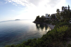 The islet of Kelifos