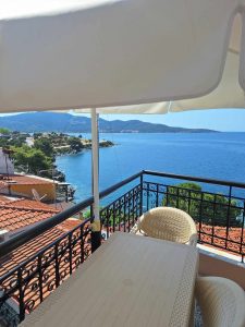 Balcony Seaview Corner